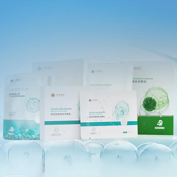 Pansament cu acid hialuronic