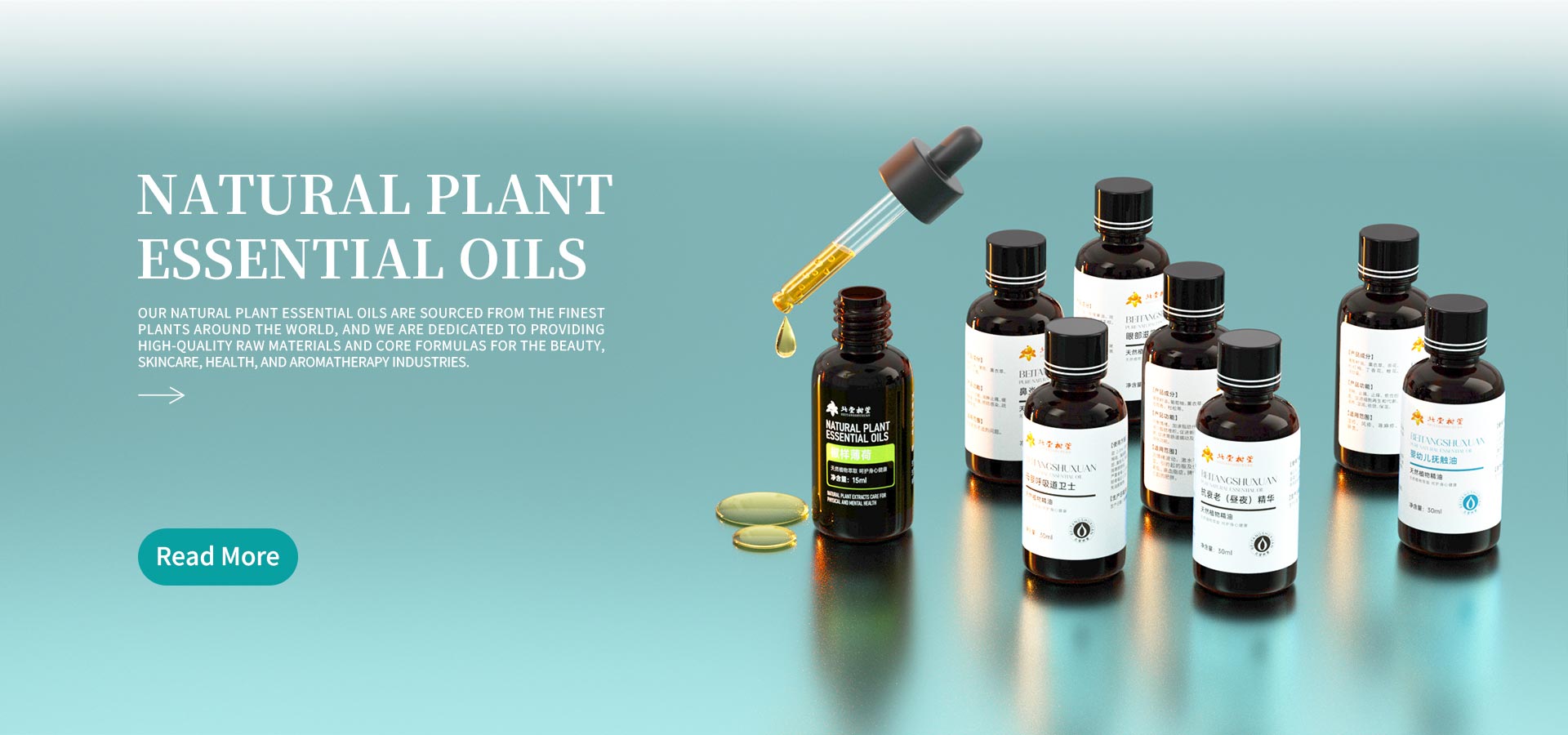 Producator de uleiuri esentiale de plante naturale