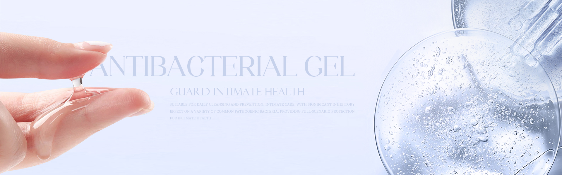 Gel ginecologic cu ioni de argint