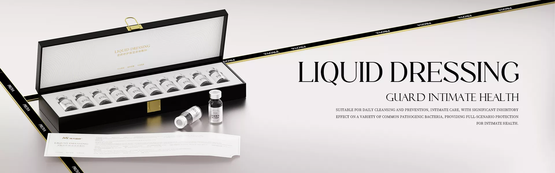 Pansament lichid hipoalergenic