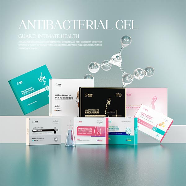 Gel antibacterian