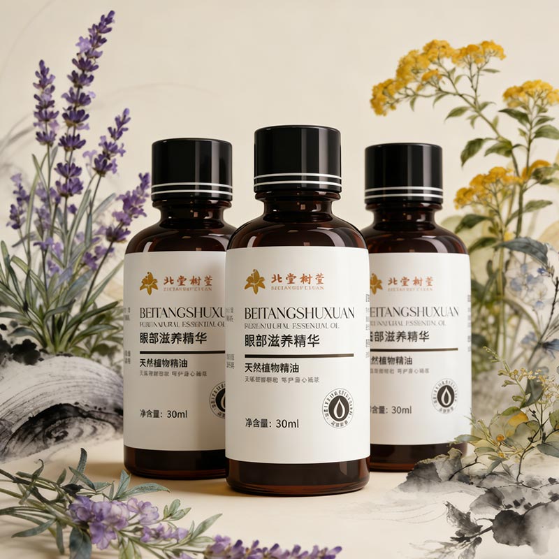 Ulei de ochi profund hrănitor și fermant Ulei de ochi profund hrănitor și fermant