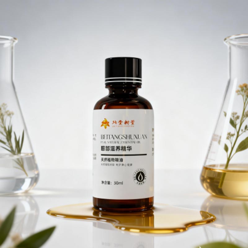 Esență naturală pentru repararea pungilor pentru ochi